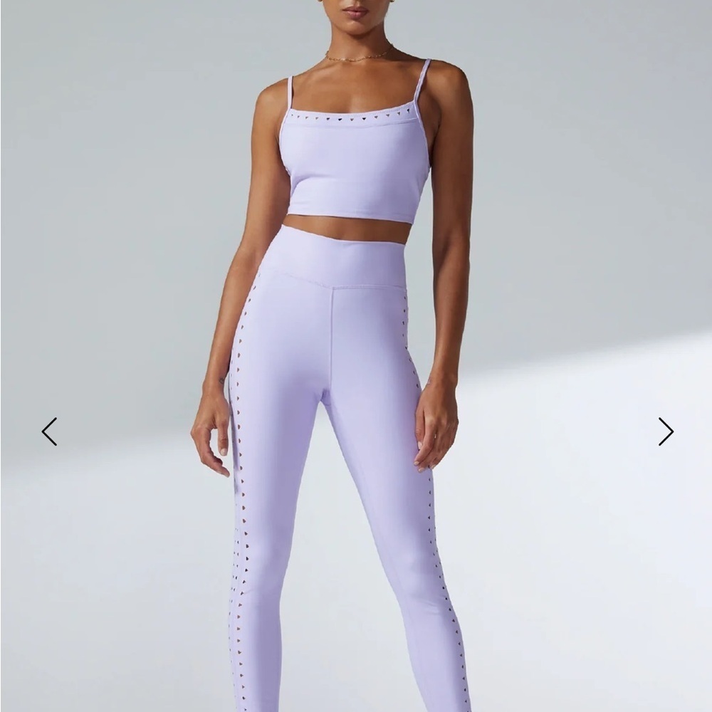 NWT‎ GIGI C Revolve Lavender Leggings